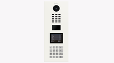 Doorbird D21DKV, IP VIDEO DOOR STATION, RAL 9016, stainless steel, powder-coated, semi-gloss, Part# 423888432
