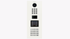 Doorbird D21DKV, IP VIDEO DOOR STATION, RAL 9016, stainless steel, powder-coated, semi-gloss, Part# 423888432