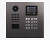 Doorbird D21DKH, VIDEO DOOR STATION, Titanium-finish as PVD coating, stainless steel, brushed, Part# 423888463