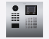 Doorbird D21DKH, IP VIDEO DOOR STATION, Chrome-finish as PVD coating, stainless steel V4A, high-gloss polished, Part# 423888500