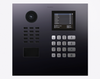 Doorbird D21DKH, IP VIDEO DOOR STATION, Titanium-finish as PVD coating, stainless steel V4A, high-gloss polished, Part# 423888517