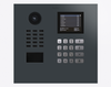 Doorbird D21DKH, IP VIDEO DOOR STATION, RAL 7016, stainless steel, powder-coated, semi-gloss, Part# 423888524