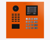 Doorbird D21DKH, IP VIDEO DOOR STATION, RAL 2004, stainless steel, powder-coated, semi-gloss, Part# 423888609
