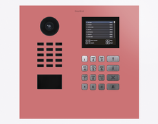 Doorbird D21DKH, IP VIDEO DOOR STATION, RAL 3014, stainless steel, powder-coated, semi-gloss, Part# 423888630