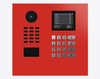 Doorbird D21DKH, IP VIDEO DOOR STATION, RAL 3028, stainless steel, powder-coated, semi-gloss, Part# 423888647