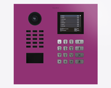 Doorbird D21DKH, IP VIDEO DOOR STATION, RAL 4006, stainless steel, powder-coated, semi-gloss, Part# 423888678