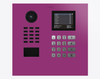 Doorbird D21DKH, IP VIDEO DOOR STATION, RAL 4006, stainless steel, powder-coated, semi-gloss, Part# 423888678