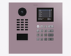 Doorbird D21DKH, IP VIDEO DOOR STATION, RAL 4009, stainless steel, powder-coated, semi-gloss, Part# 423888685
