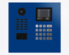 Doorbird D21DKH, IP VIDEO DOOR STATION, RAL 5002, stainless steel, powder-coated, semi-gloss, Part# 423888692