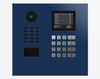 Doorbird D21DKH, IP VIDEO DOOR STATION, RAL 5013, stainless steel, powder-coated, semi-gloss, Part# 423888722