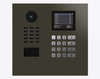 Doorbird D21DKH, IP VIDEO DOOR STATION, RAL 6006, stainless steel, powder-coated, semi-gloss, Part# 423888760
