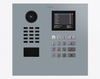 Doorbird D21DKH,  IP VIDEO DOOR STATION, RAL 7001, stainless steel, powder-coated, semi-gloss, Part# 423888807