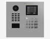 Doorbird D21DKH, IP VIDEO DOOR STATION, RAL 7004, stainless steel, powder-coated, semi-gloss, Part# 423888814