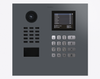 Doorbird D21DKH, IP VIDEO DOOR STATION, RAL 7015, stainless steel, powder-coated, semi-gloss, Part# 423888845