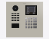 Doorbird D21DKH, IP VIDEO DOOR STATION, RAL 7044, stainless steel, powder-coated, semi-gloss, Part# 423888876