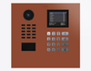 Doorbird D21DKH, IP VIDEO DOOR STATION, RAL 8004, stainless steel, powder-coated, semi-gloss, Part# 423888883