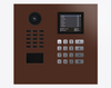 Doorbird D21DKH,  IP VIDEO DOOR STATION, RAL 8016, stainless steel, powder-coated, semi-gloss, Part# 423888906