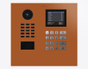Doorbird D21DKH, IP VIDEO DOOR STATION, RAL 8023, stainless steel, powder-coated, semi-gloss, Part# 423888913