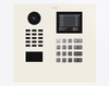 Doorbird D21DKH, IP VIDEO DOOR STATION, RAL 9010, stainless steel, powder-coated, semi-gloss, Part# 423888968