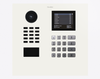 Doorbird D21DKH, IP VIDEO DOOR STATION, RAL 9016, stainless steel, powder-coated, semi-gloss, Part# 423888975