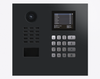 Doorbird D21DKH, IP VIDEO DOOR STATION. Graphite black (Raven Polar), powder-coated, semi-gloss, Part# 423888982