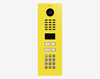 Doorbird D2102KV, IP VIDEO DOOR STATION, RAL 1016, stainless steel, powder-coated, semi-gloss, Part# 423891166