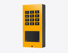 Doorbird A1121-S, SURFACE-MOUNT IP ACCESS CONTROL DEVICE, RAL 1003, stainless steel, powder-coated, semi-gloss, Part# 423893184