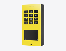 Doorbird A1121-S, SURFACE-MOUNT IP ACCESS CONTROL DEVICE, RAL 1016, stainless steel, powder-coated, semi-gloss, Part# 423893207