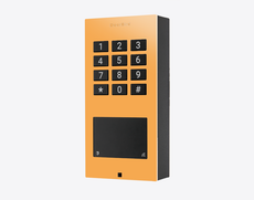 Doorbird A1121-S, SURFACE-MOUNT IP ACCESS CONTROL DEVICE, RAL 1017, stainless steel, powder-coated, semi-gloss, Part# 423893214
