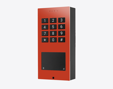 Doorbird A1121-S, SURFACE-MOUNT IP ACCESS CONTROL DEVICE, RAL 2002, stainless steel, powder-coated, semi-gloss, Part# 423893238