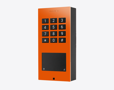 Doorbird A1121-S, SURFACE-MOUNT IP ACCESS CONTROL DEVICE, RAL 2004, stainless steel, powder-coated, semi-gloss, Part# 423893245