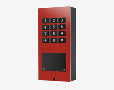 Doorbird A1121-S, SURFACE-MOUNT IP ACCESS CONTROL DEVICE, RAL 3000, stainless steel, powder-coated, semi-gloss, Part# 423893252