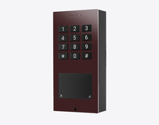 Doorbird A1121-S, SURFACE-MOUNT IP ACCESS CONTROL DEVICE, RAL 3007, stainless steel, powder-coated, semi-gloss, Part# 423893269