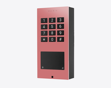 Doorbird A1121-S, SURFACE-MOUNT IP ACCESS CONTROL DEVICE, RAL 3014, stainless steel, powder-coated, semi-gloss, Part# 423893276