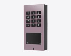 Doorbird A1121-S,  SURFACE-MOUNT IP ACCESS CONTROL DEVICE, RAL 4009, stainless steel, powder-coated, semi-gloss, Part# 423893320