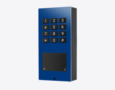 Doorbird A1121-S, SURFACE-MOUNT IP ACCESS CONTROL DEVICE, RAL 5002, stainless steel, powder-coated, semi-gloss, Part# 423893337