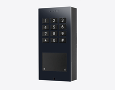Doorbird A1121-S, SURFACE-MOUNT IP ACCESS CONTROL DEVICE, RAL 5004, stainless steel, powder-coated, semi-gloss, Part# 423893344