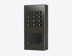 Doorbird A1121-S, SURFACE-MOUNT IP ACCESS CONTROL DEVICE, RAL 6006, stainless steel, powder-coated, semi-gloss, Part# 423893405