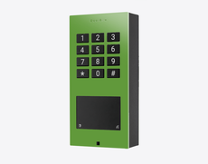 Doorbird A1121-S, SURFACE-MOUNT IP ACCESS CONTROL DEVICE, RAL 6018, stainless steel, powder-coated, semi-gloss, Part# 423893412