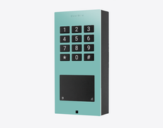 Doorbird A1121-S,  SURFACE-MOUNT IP ACCESS CONTROL DEVICE, RAL 6027, stainless steel, powder-coated, semi-gloss, Part# 423893436