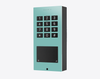 Doorbird A1121-S,  SURFACE-MOUNT IP ACCESS CONTROL DEVICE, RAL 6027, stainless steel, powder-coated, semi-gloss, Part# 423893436