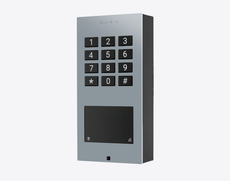 Doorbird A1121-S, SURFACE-MOUNT IP ACCESS CONTROL DEVICE, RAL 7001, stainless steel, powder-coated, semi-gloss, Part# 423893443