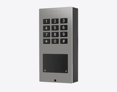 Doorbird A1121-S, SURFACE-MOUNT IP ACCESS CONTROL DEVICE, RAL 9007, stainless steel, powder-coated, semi-gloss, Part# 423893597
