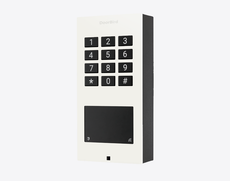 Doorbird A1121-S, SURFACE-MOUNT IP ACCESS CONTROL DEVICE, RAL 9016, stainless steel, powder-coated, semi-gloss, Part# 423893610
