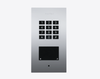 Doorbird A1121-F, FLUSH-MOUNT IP ACCESS CONTROL DEVICE, Chrome-finish as PVD coating, stainless steel V4A, high-gloss polished, Part# 423893665