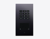 Doorbird A1121-F, FLUSH-MOUNT IP ACCESS CONTROL DEVICE, Titanium-finish as PVD coating, stainless steel V4A, high-gloss polished, Part# 423893672