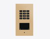 Doorbird A1121-F, FLUSH-MOUNT IP ACCESS CONTROL DEVICE, RAL 1001, stainless steel, powder-coated, semi-gloss, Part# 423893689