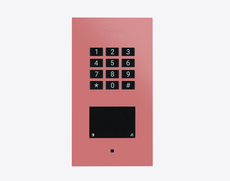 Doorbird A1121-F, FLUSH-MOUNT IP ACCESS CONTROL DEVICE, RAL 3014, stainless steel, powder-coated, semi-gloss, Part# 423893788