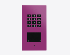 Doorbird A1121-F, FLUSH-MOUNT IP ACCESS CONTROL DEVICE, RAL 4006, stainless steel, powder-coated, semi-gloss, Part# 423893825