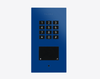 Doorbird A1121-F, FLUSH-MOUNT IP ACCESS CONTROL DEVICE, RAL 5002, stainless steel, powder-coated, semi-gloss, Part# 423893849